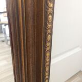 Old gold, bronze mirror 80x60cm