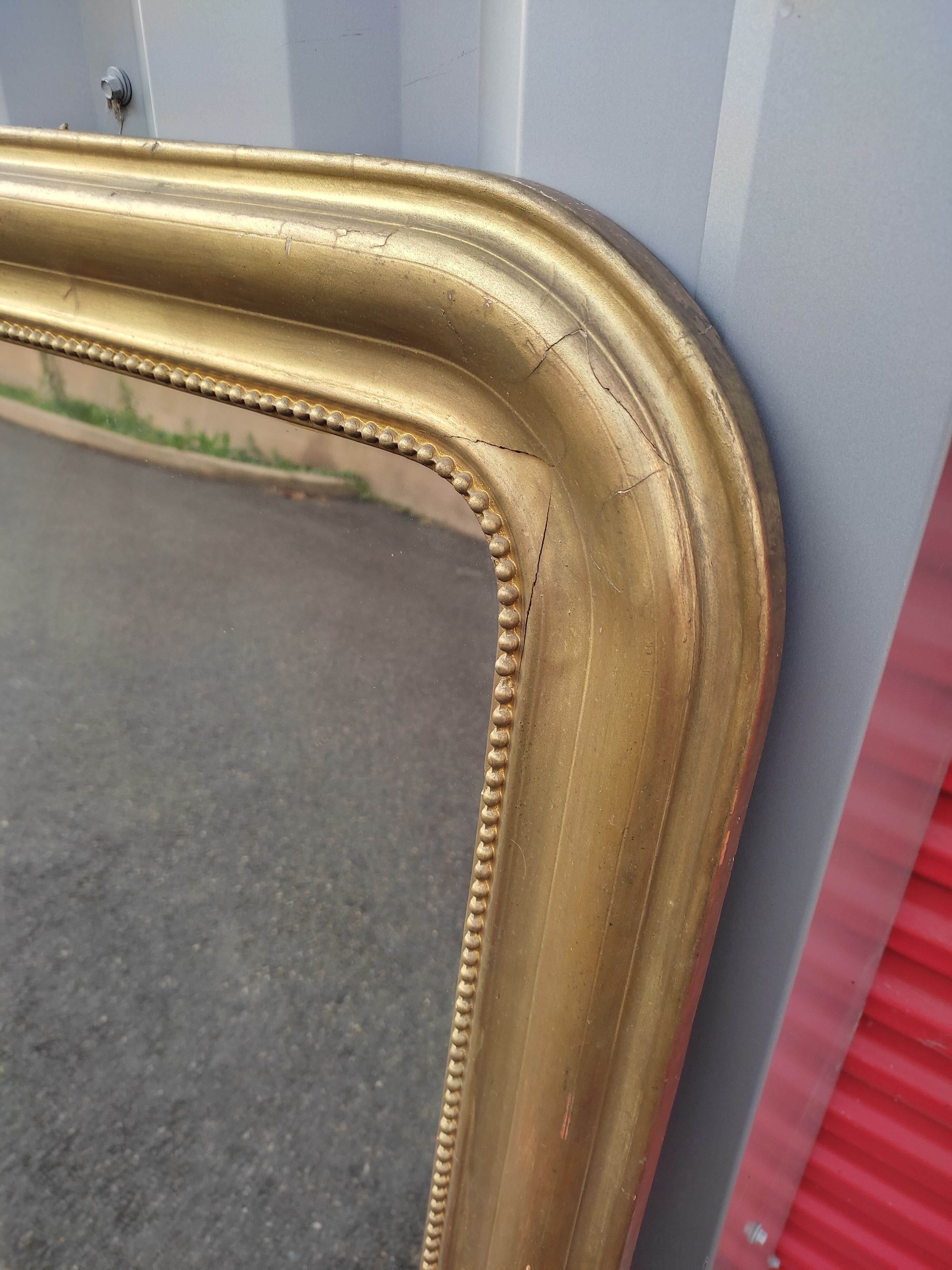 Louis Philippe mirror 116 x 84