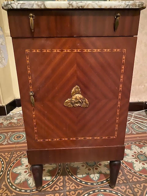 Empire style nightstand