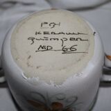 Keraluc Quimper earthenware pot