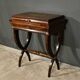 Rosewood work table, Napoleon III style, Maison Roll, Fg. St Antoin