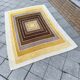 tapis scandinave dans le style de Verner Panton