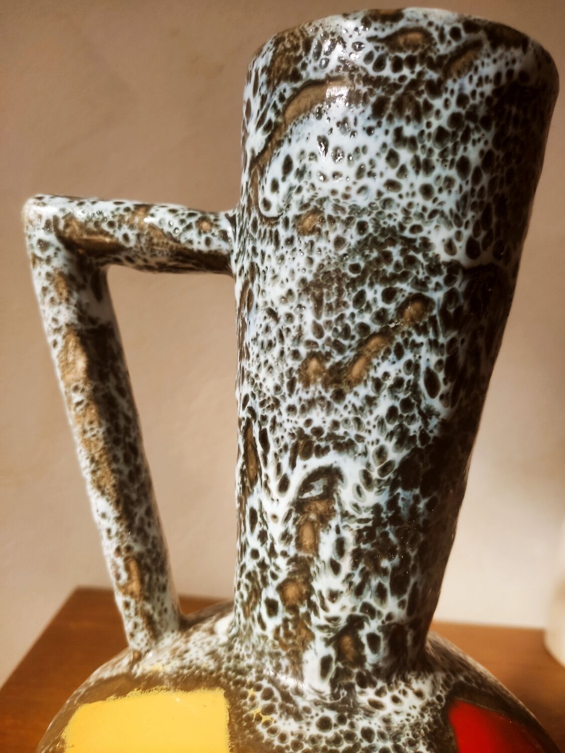 Vase Luc Vallauris 50s