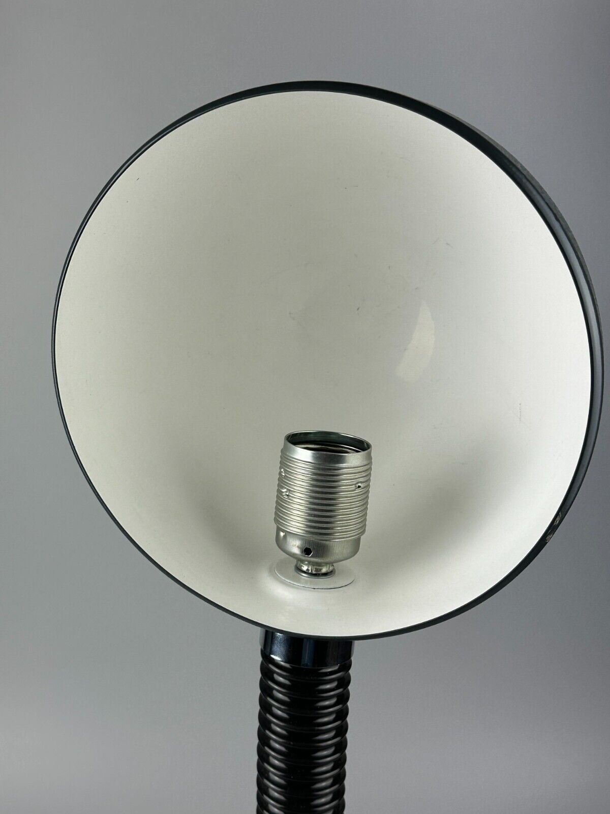 60s 70s table lamp Egon Hillebrand ball lamp space age metal design