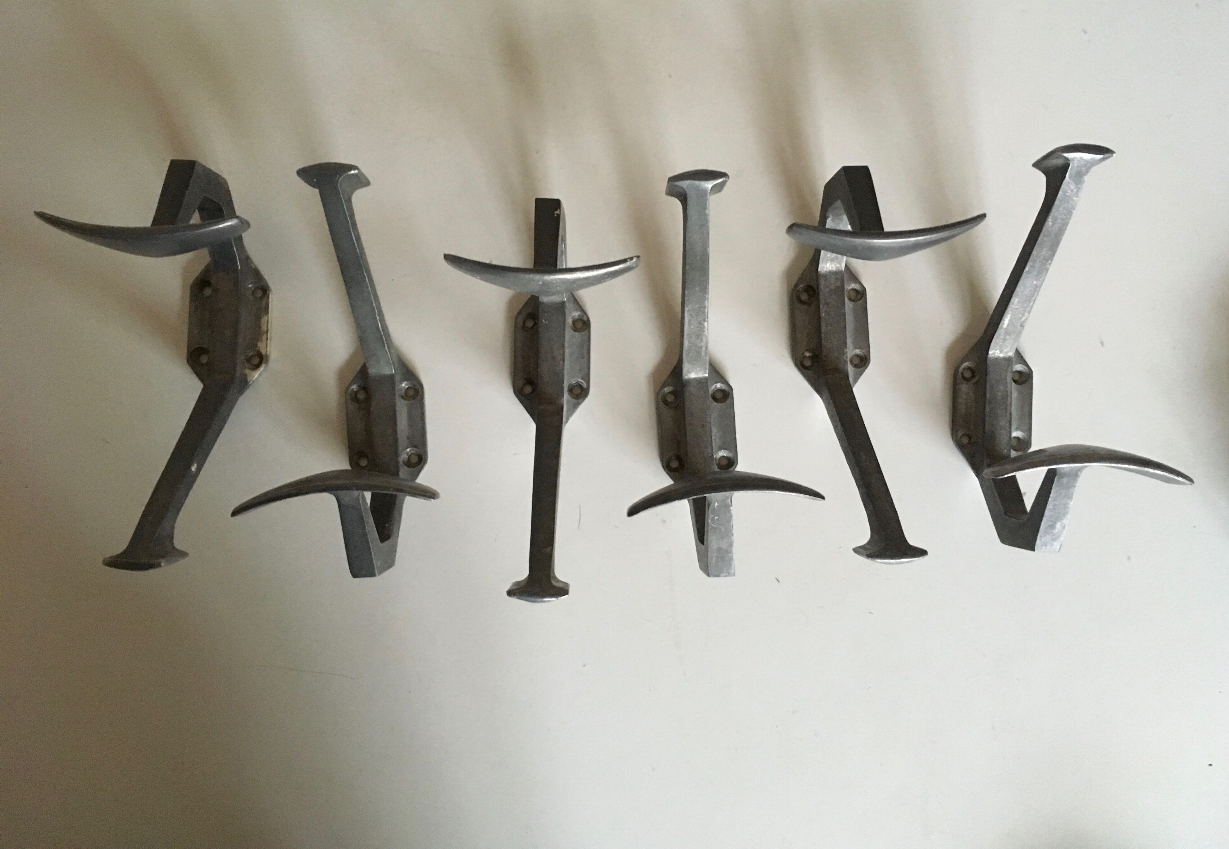 BHV product 3 pairs of 50s grey aluminum cast iron pads