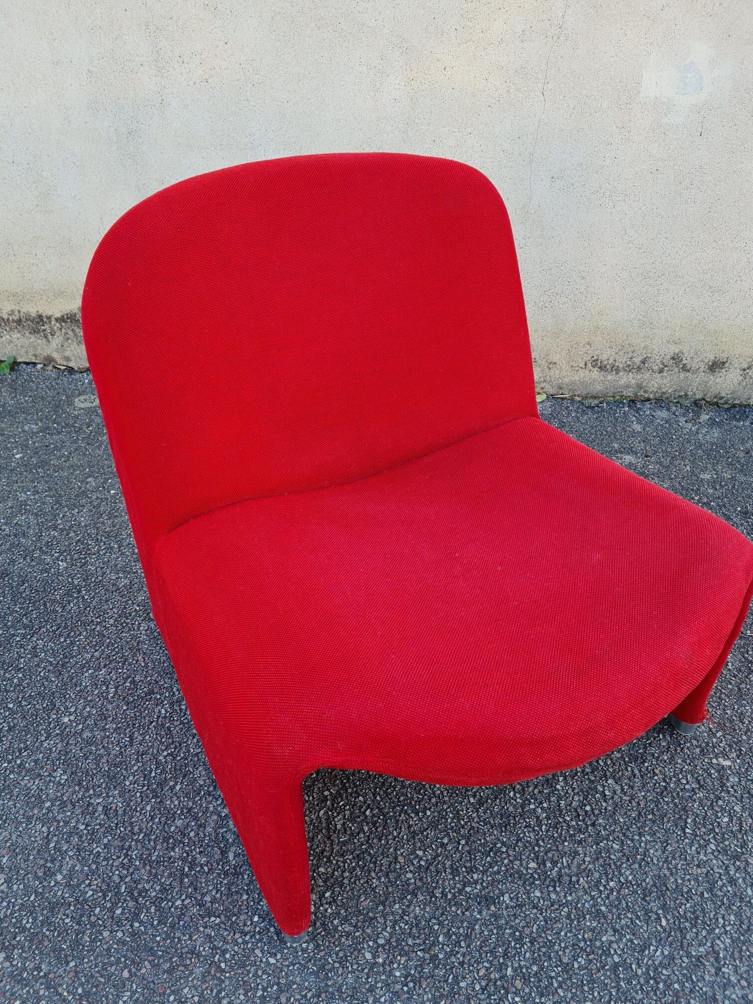 Alky driver by Giancarlo Piretti for Castelli Italy 70