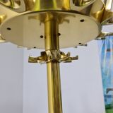 Vintage metal hat and coat rack
