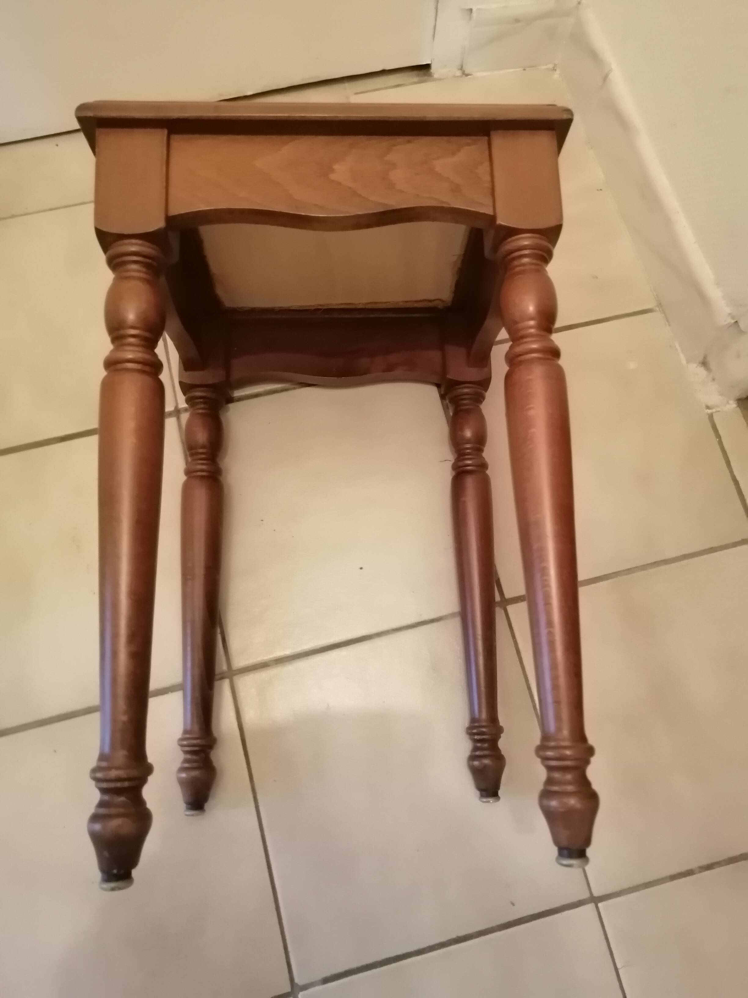 Vintage piano stool