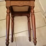 Vintage piano stool
