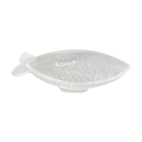 Fish-shaped glass cup