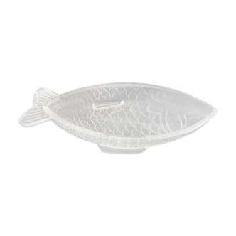 Fish-shaped glass cup
