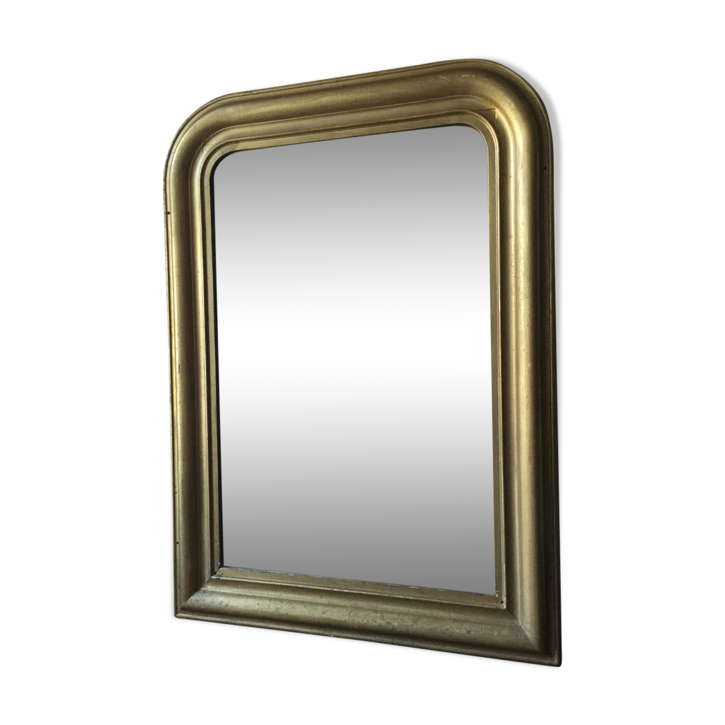 Old gilded mirror 77x104