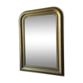 Old gilded mirror 77x104