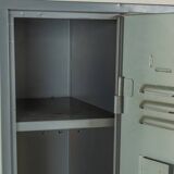 Armoire en acier des années 1960