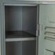 Armoire en acier des années 1960
