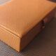 Retro leather jewellery box from the 1950s/1960s