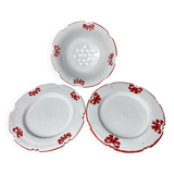 Fruit salad bowls and serving dishes