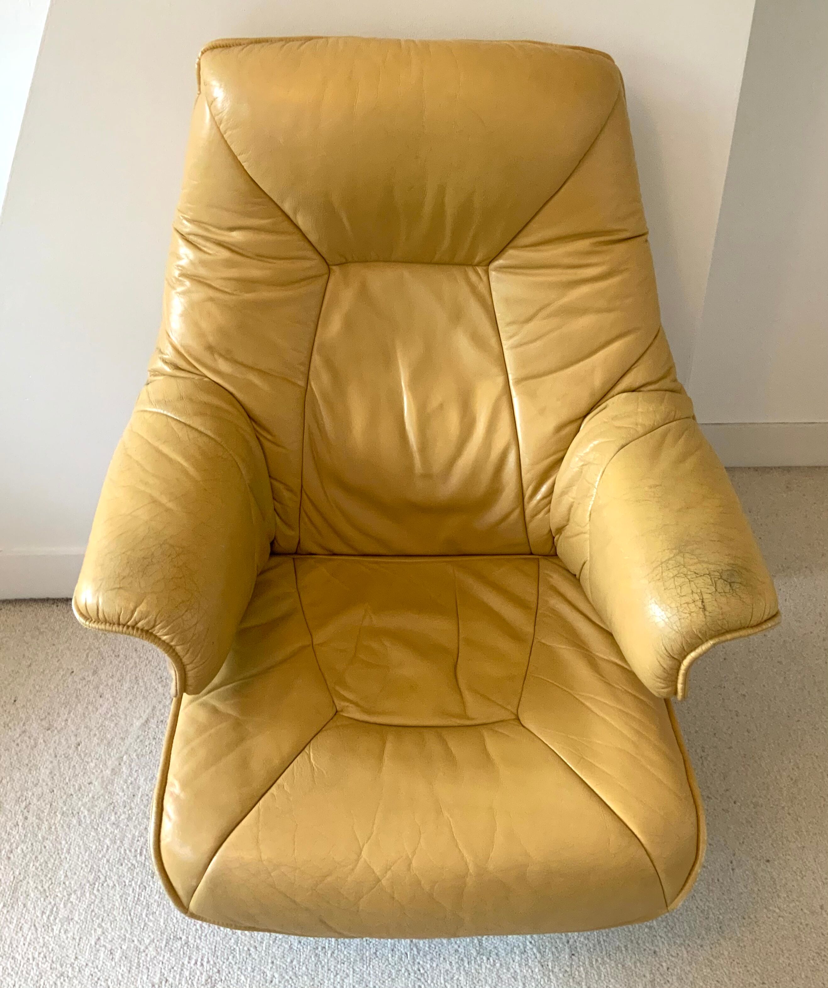 Fauteuil relax vintage Unico