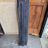 Belgian black marble fireplace without veining