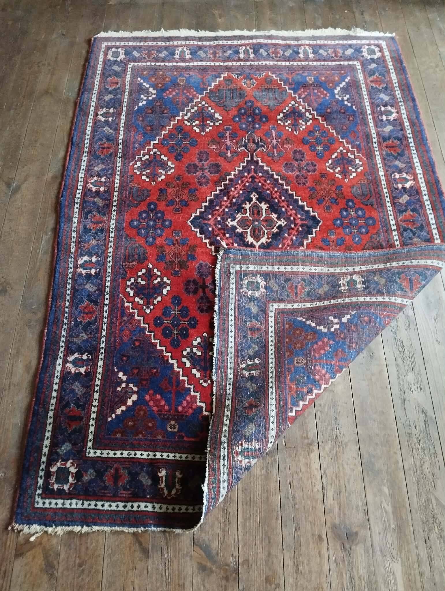 Tapis Persan Djoshaghan fait main 198x138cm
