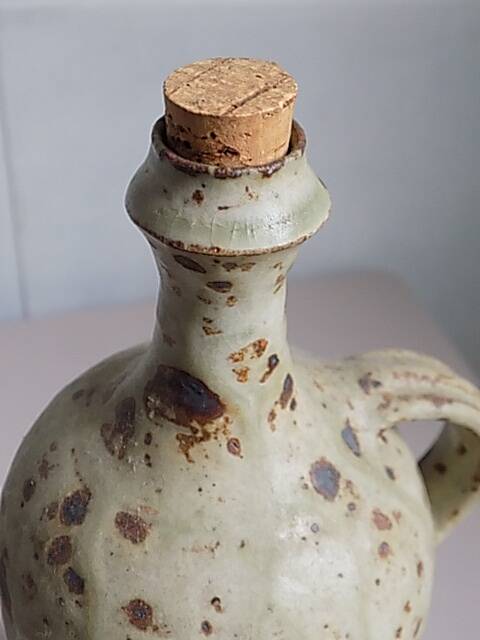 Stoneware bottle