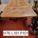 Louis XV style Provencal table in solid cherry wood, 20th century
