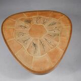 Table basse en céramique. Millésime - Années 60