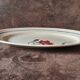 Plat ovale  K G Luneville