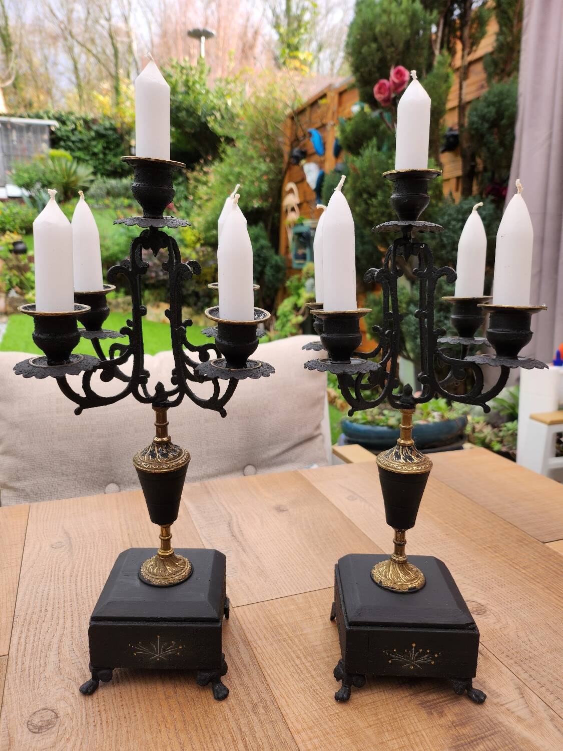 Pair of candlesticks