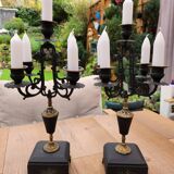 Pair of candlesticks