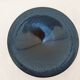 Scandinavian style enameled stoneware bowl Signed Wulf Rohland