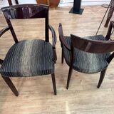 Pair of armchairs attributed to Jules Leleu