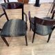 Pair of armchairs attributed to Jules Leleu