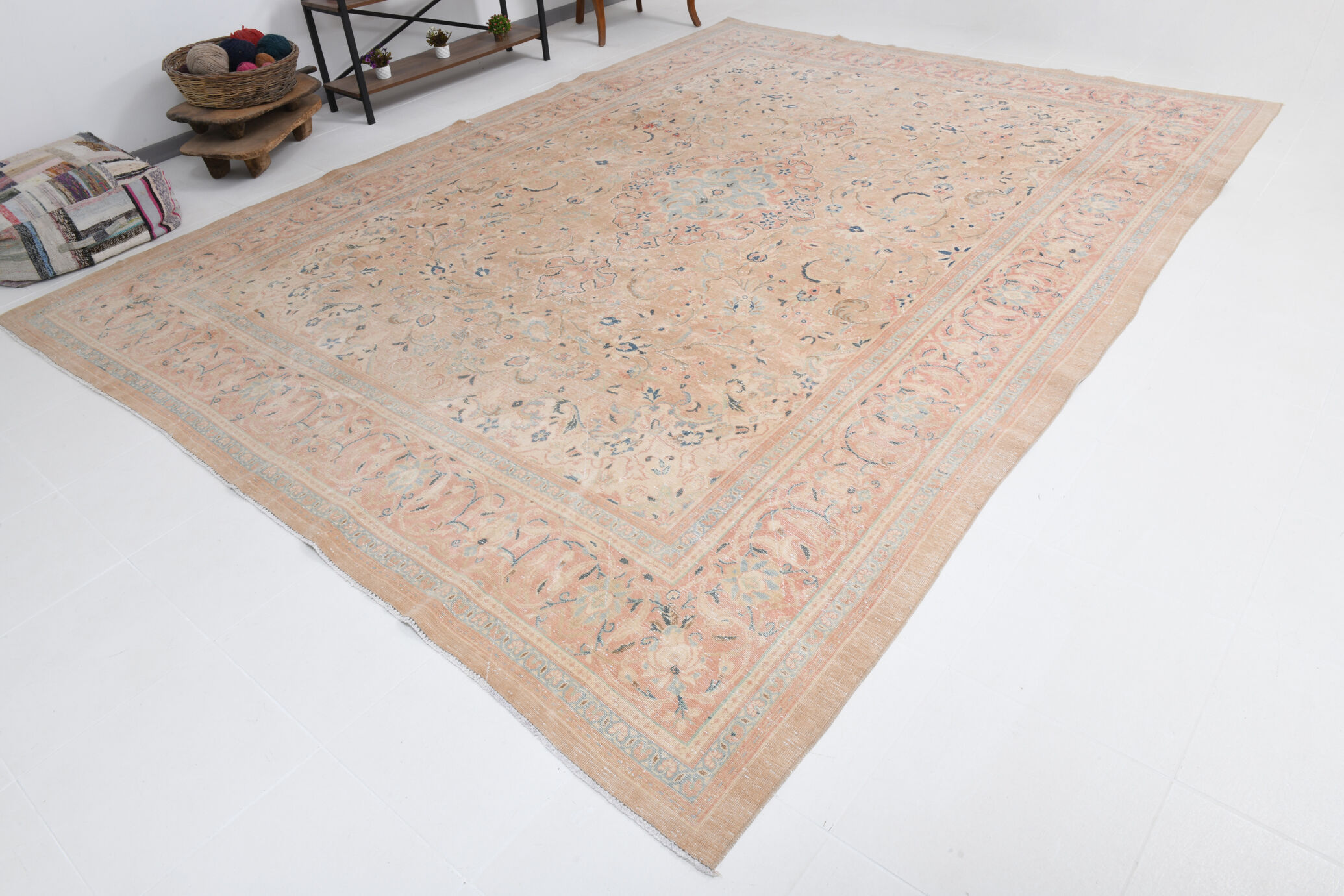 10x13 oversize antique persian rug304x399cm