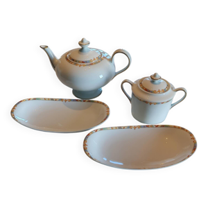 Tête de service à thé - bernardaud