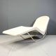 Mid-century fiberglass chaise longue, 1960s