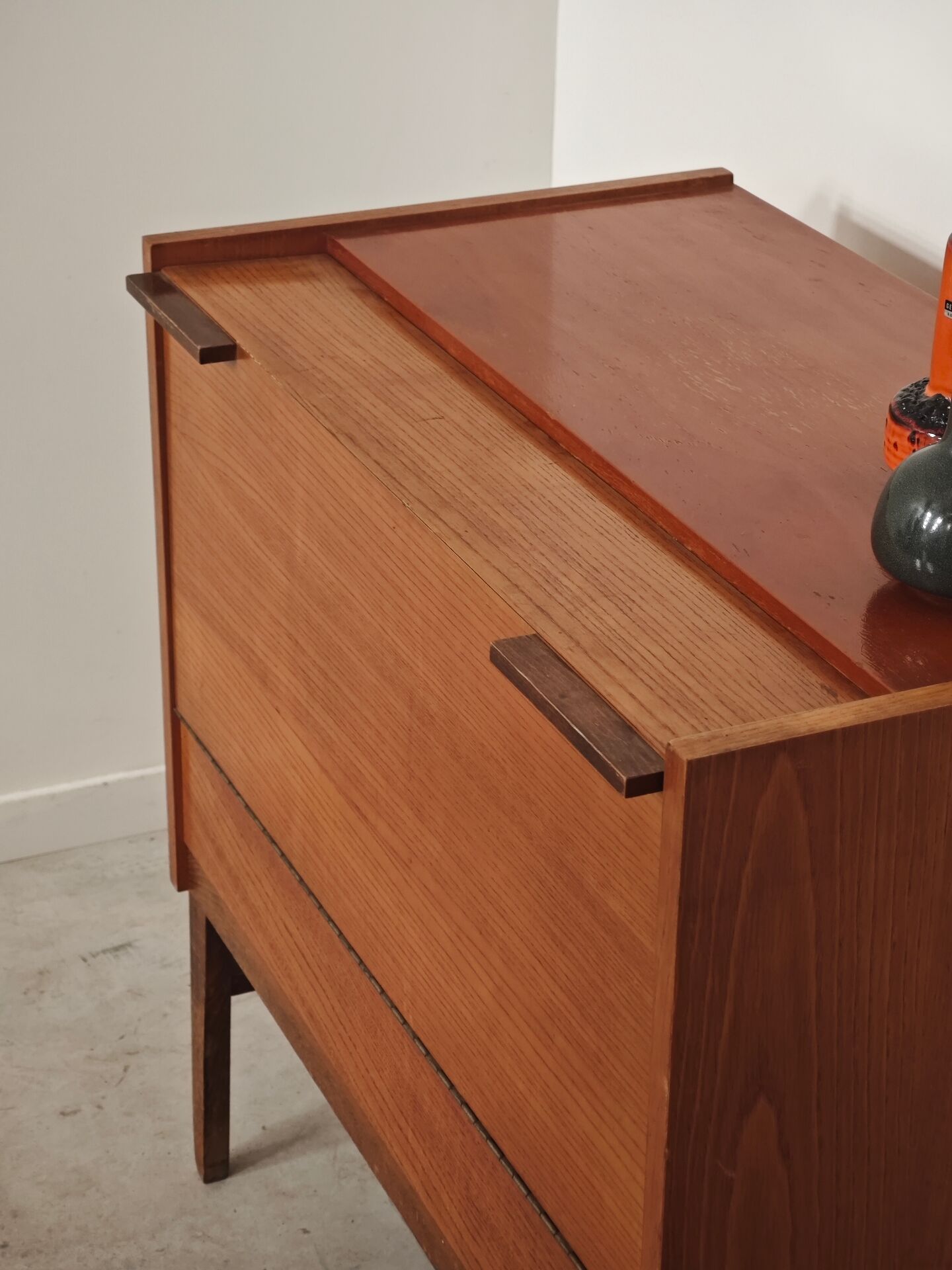 Cover chest or mini bar by Frantisek Mezulanik for Up Zavody