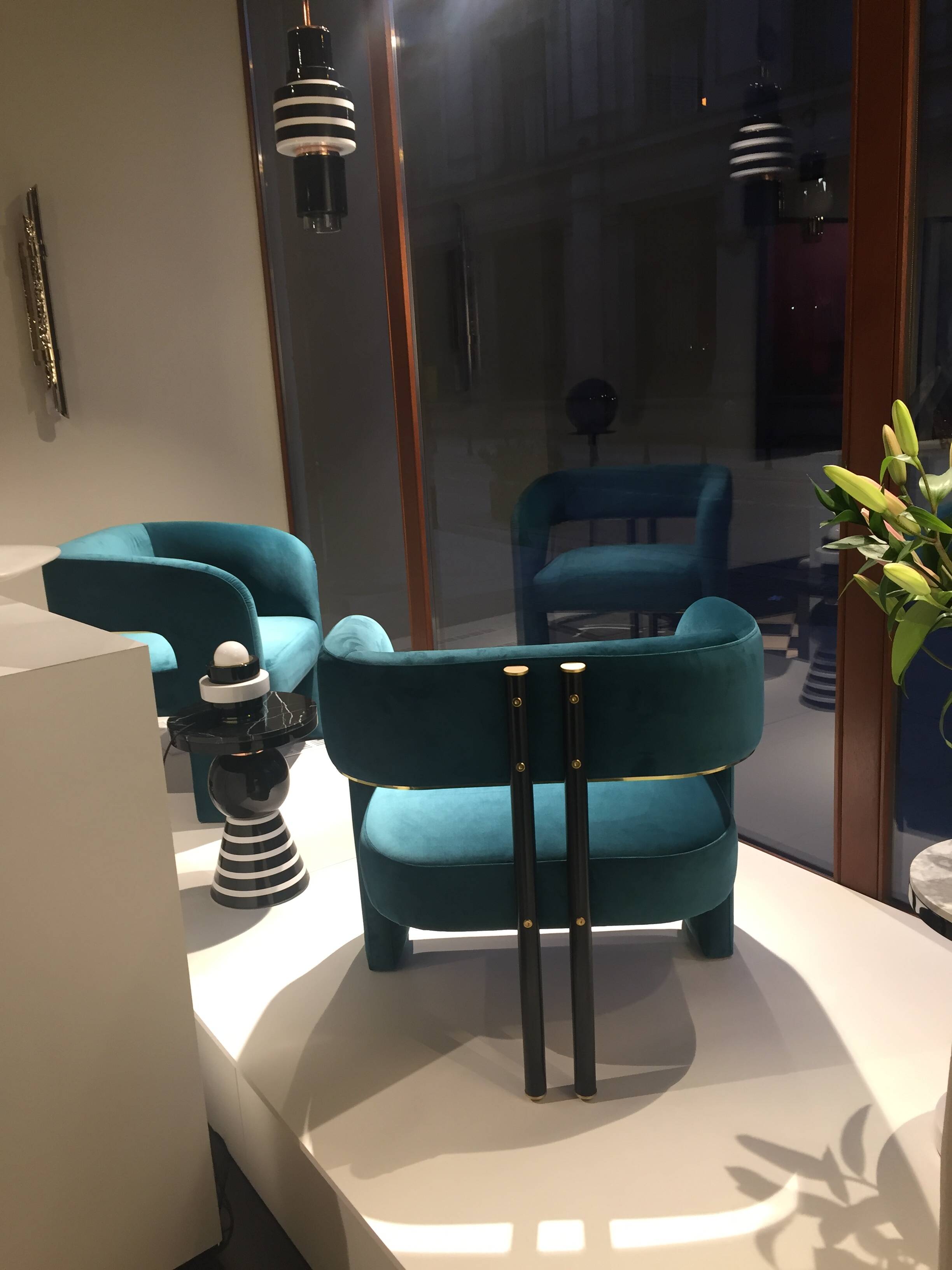 Casalto HAVANA Handcrafted Ceramic Lamp – Unique Designer Lighting