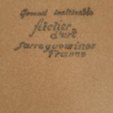 Plats en grès