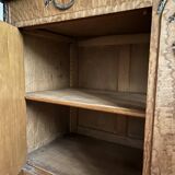 Marble sideboard with 2 doors and 2 drawers
