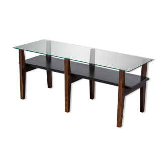 Table de salon belge est conçu dans un style constructiviste des années 50