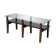 Table de salon belge est conçu dans un style constructiviste des années 50