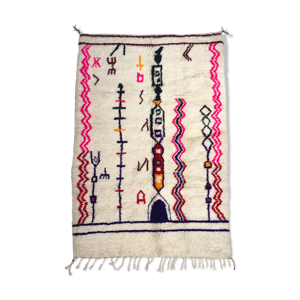 Tapis berbère marocain