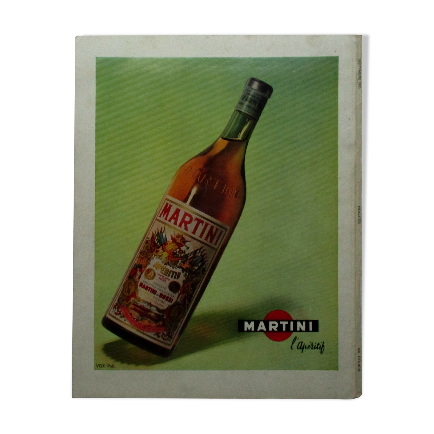 Old martini advertising- 50s