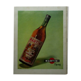 Old martini advertising- 50s