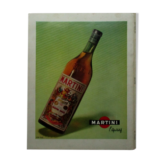 Ancienne publicité Martini- années 50