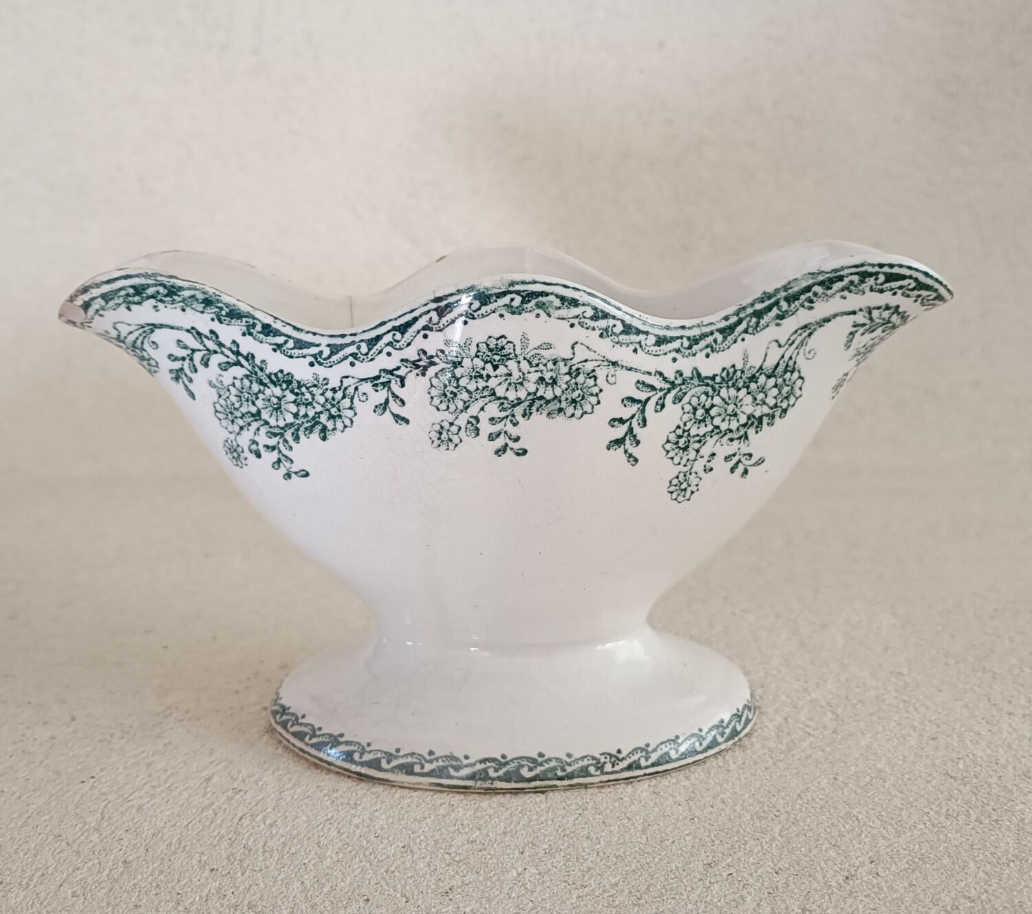 Saucière terre de fer Saint Amand