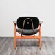 Set of 2 Armchairs and Table from the 1970s Designed by Marco Zanuso for Poltronova