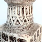 Ceramic vase | Bodo Mans for Bay Keramik | West Germany 1960s