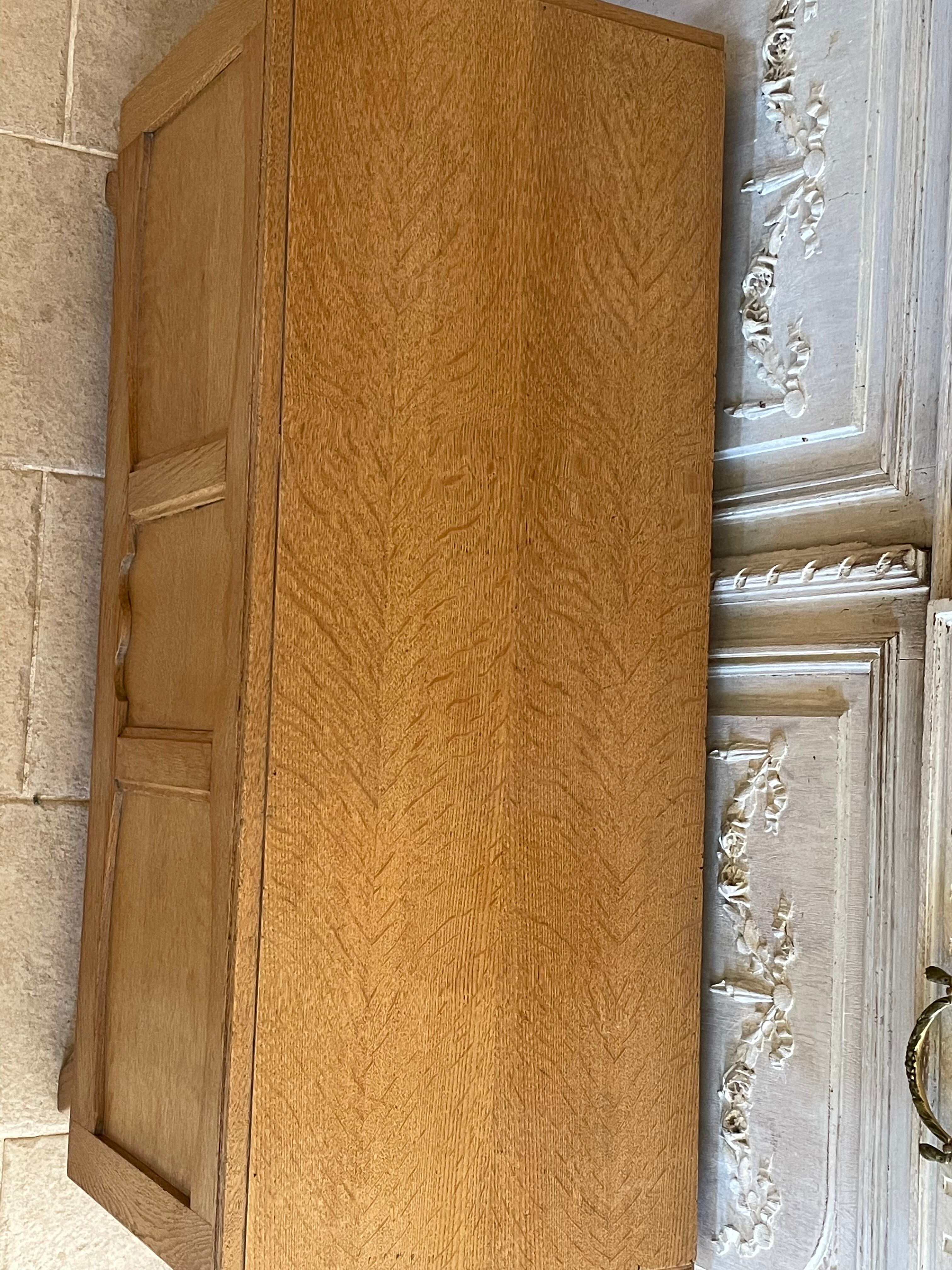 Wooden chest circa 1960